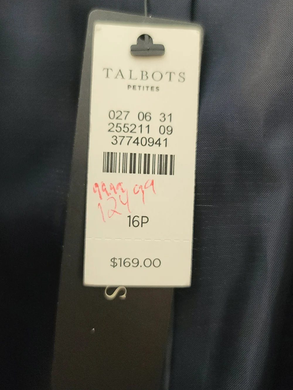 NWT TALBOTS Rainbow Stripe Blazer Mandarin Collar Women's Multicolor Size 16P